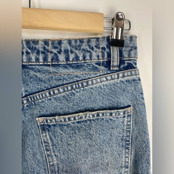 Zara High-Waisted Rigid Crop Size 6 - Picture 10 of 16